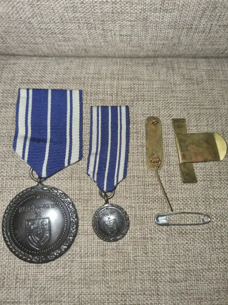 Medali Satyalancana Karya Satya Era 1980–1990an