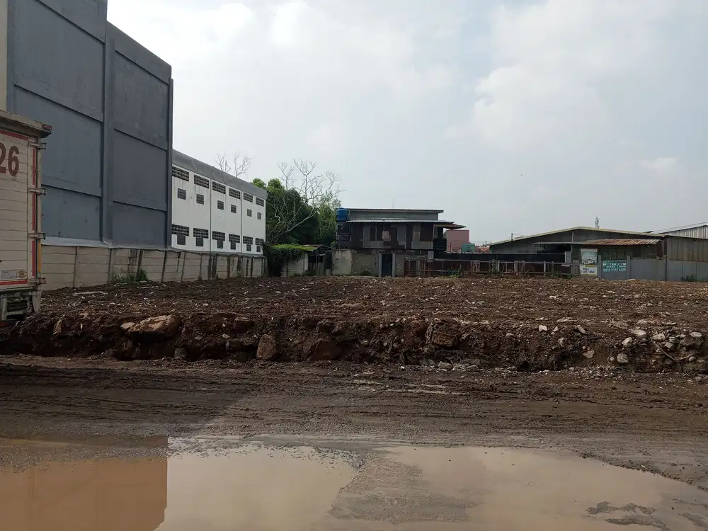 DIJUAL TANAH DI KAWASAN PERGUDANGAN KAV DPR CIPONDOH TANGERANG