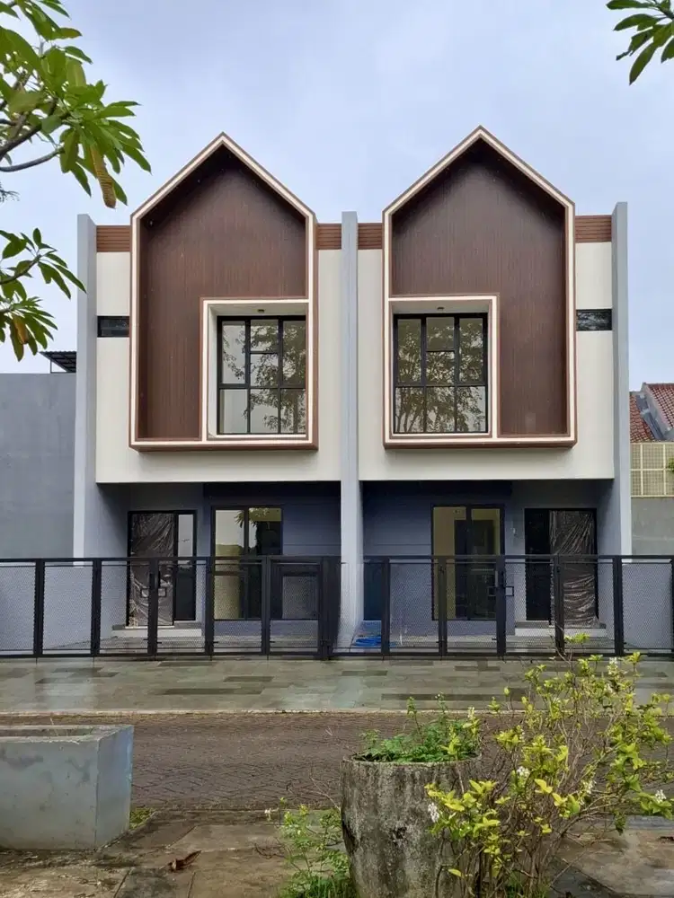 Dijual Rumah Baru 5x20m2 di Kawasan Bagus Metland Puri Strategis