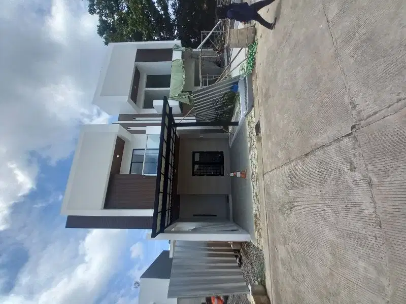 Di Jual RUMAH BARU di GREEN BAMBOO TERRACE Tajur, Bogor
