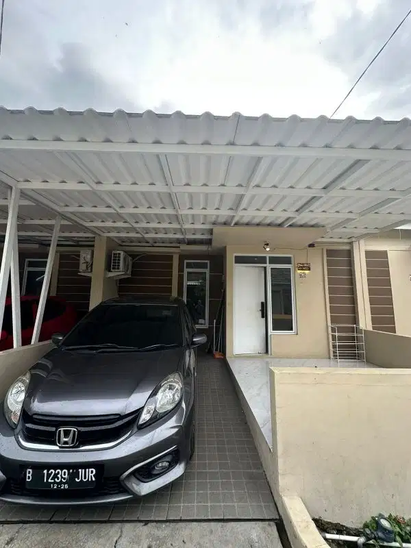 rumah cluster sudah SHM deket kampus