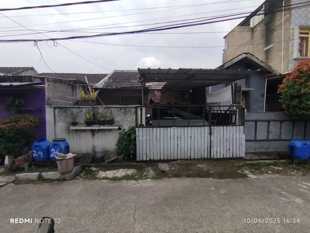 Rumah Murah Lokasi Strategis di Graha Rancamanyar