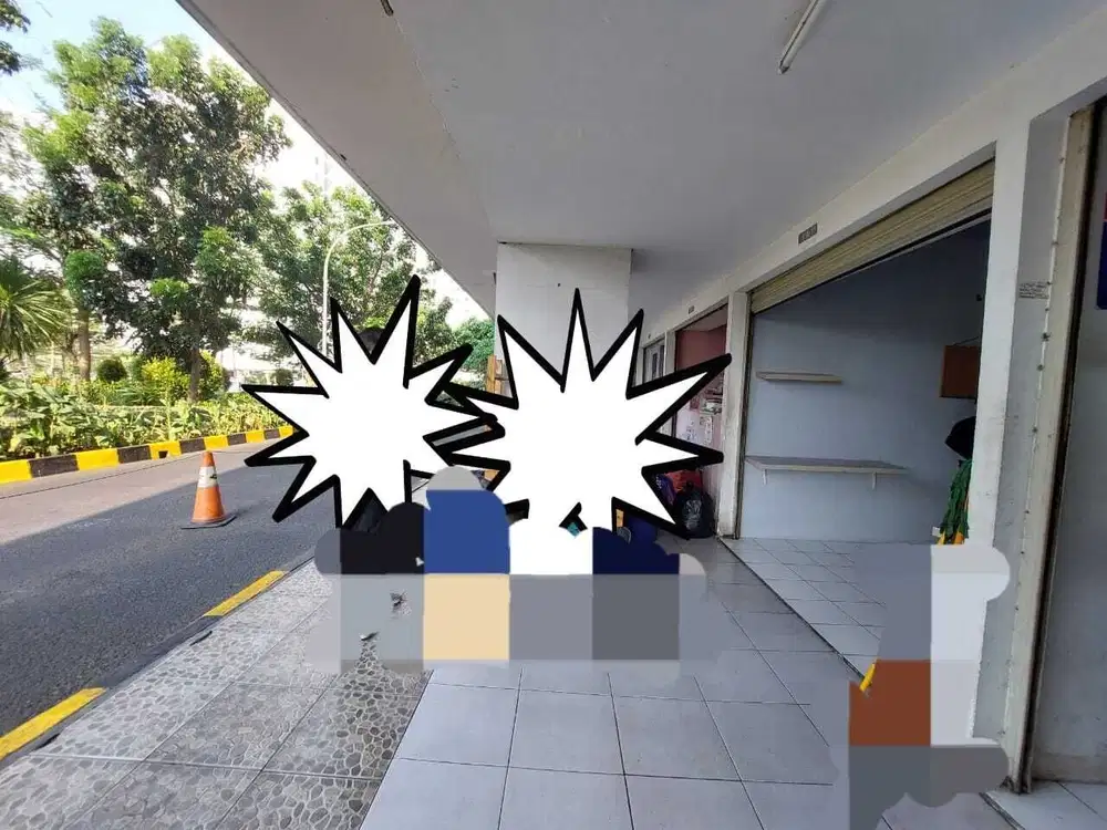 HOT Sewa 2 Kios Usaha Strategis Hadap Jalan, Strategis lokasi Bassura