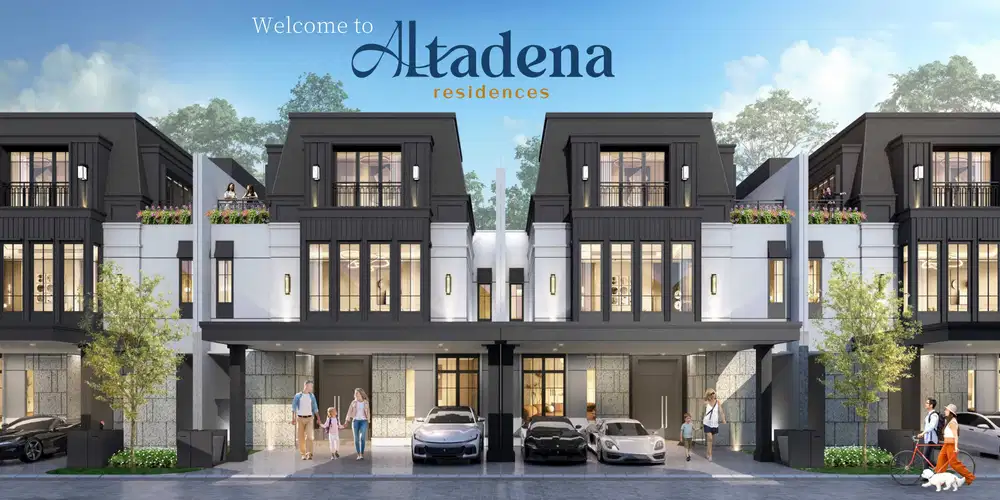 Altadena Residences, Rumah Mewah Gaya Eropa Klasik di Gading Serpong