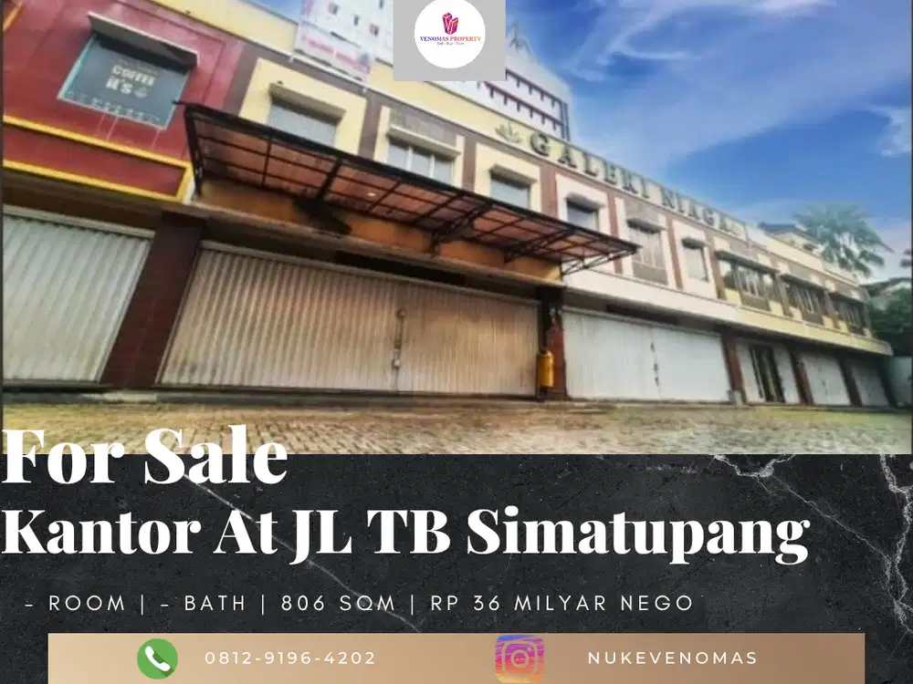 Dijual Ruko di TB Simatupang, Jakarta Selatan Bagus HGB