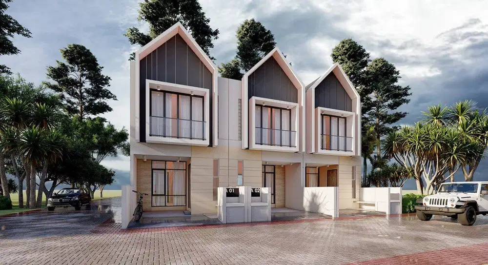 Jual Rumah 2 Lantai dekat LRT Jatimulya Bekasi