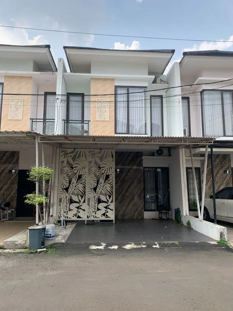 Dijual murah via lelang, cluster camara, benda baru, pamulang, tangerang selatan, tangsel