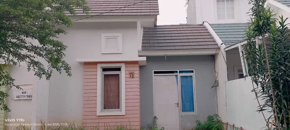 Jual 2 Rumah rendeng bisa beli satu atau semua nya