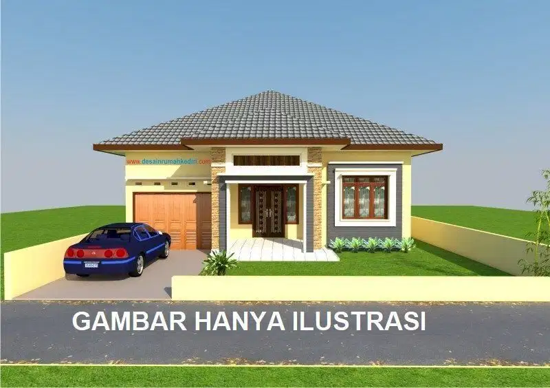 Dijual Lelang rumah Kp. Babakan Mustika Sari