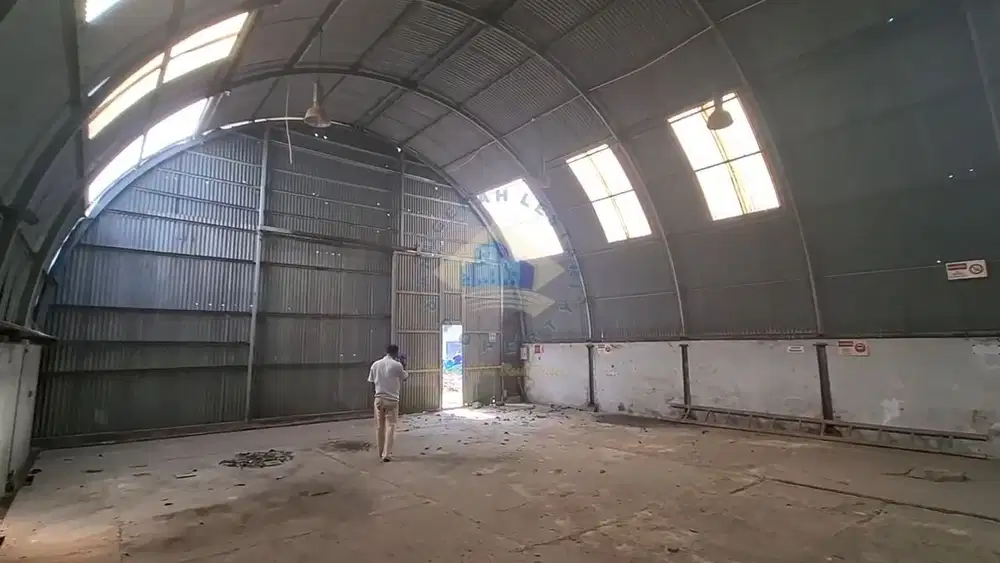 Dijual Gudang di jl raya Bojonegara - Serang dekat pelabuhan