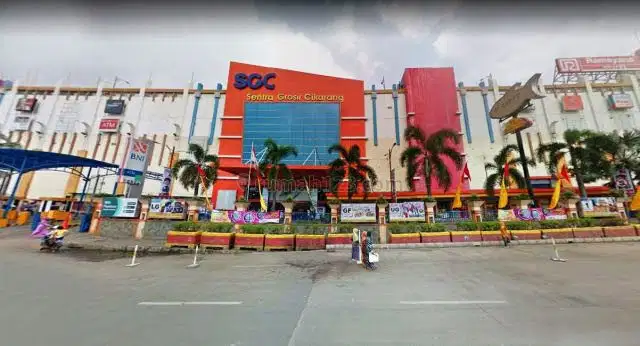 Dijual Murah 4 Kios di SGC Sentra Grosir Cikarang, Bekasi, Jawa Barat