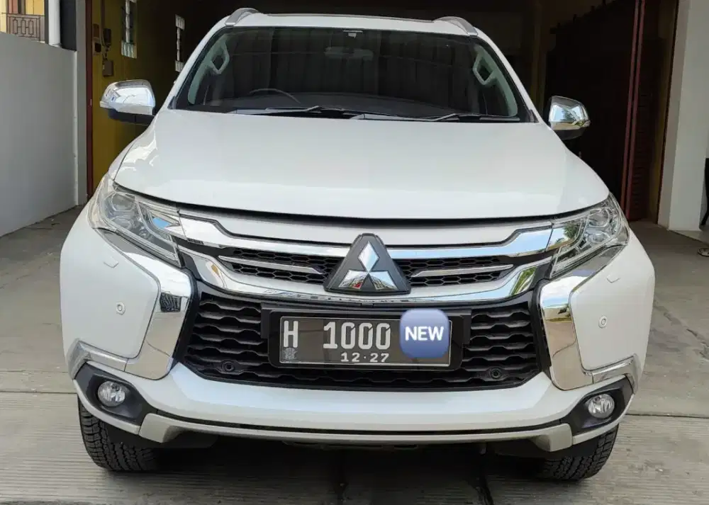 Di Jual, Pajero sport 2.4 Dakar