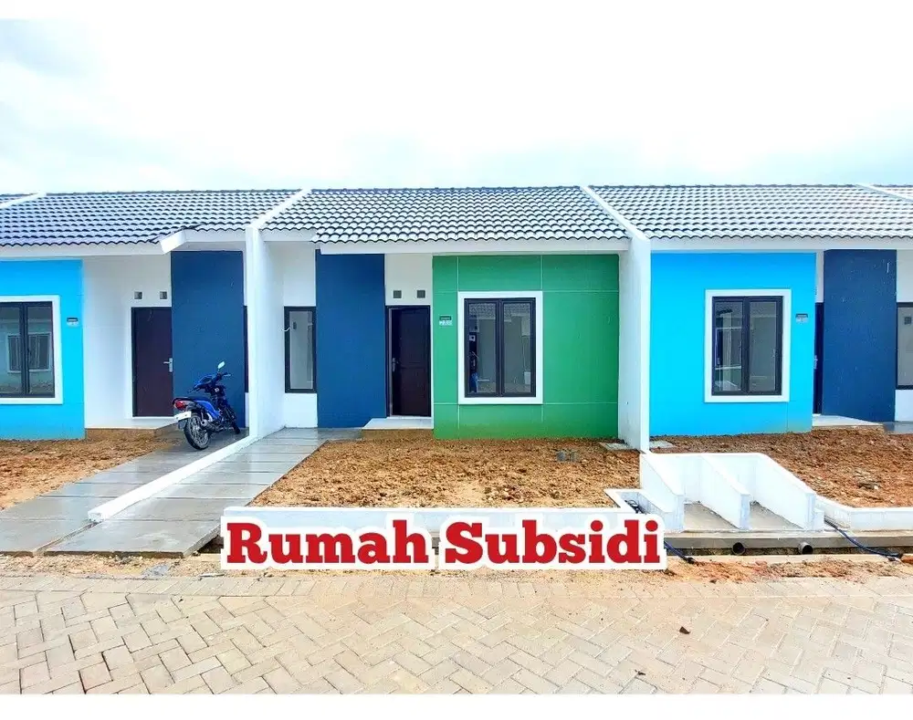 Rumah di Maja, 2 juta sudah bisa akad, Shm, Cluster Onegate System
