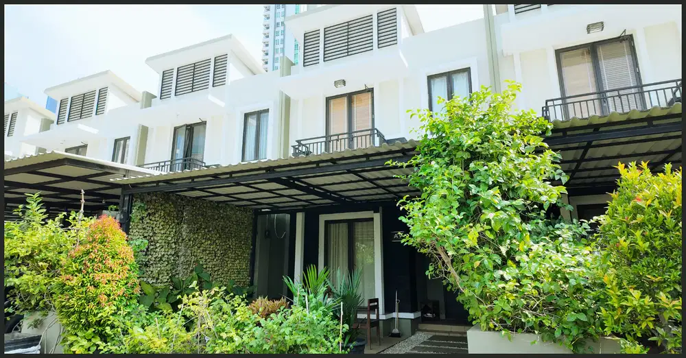 Rumah Sewa Full Furnish Thamrin City Jakarta Pusat