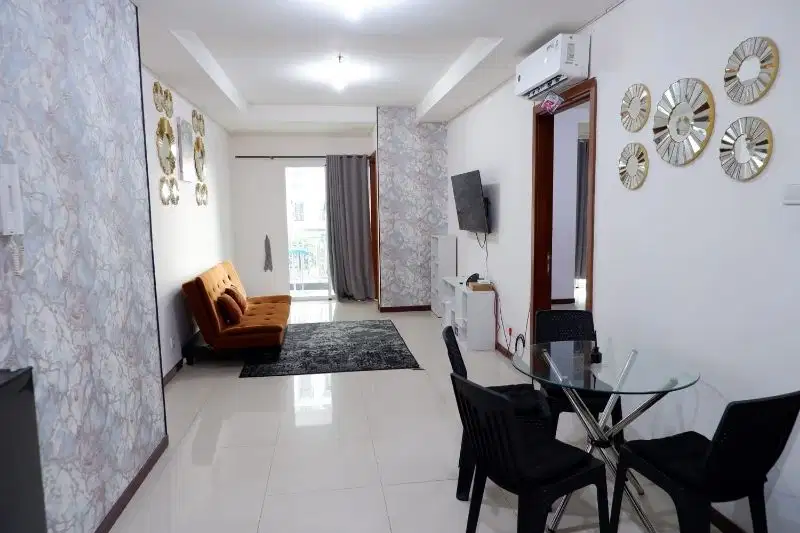 sewa harian condominium 2BR Green Bay Pluit Jakarta Utara Mall