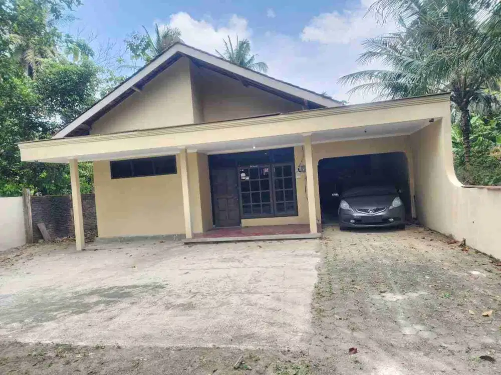 JUAL RUMAH DI PENGASIH KULONPROGO TANAH LUAS