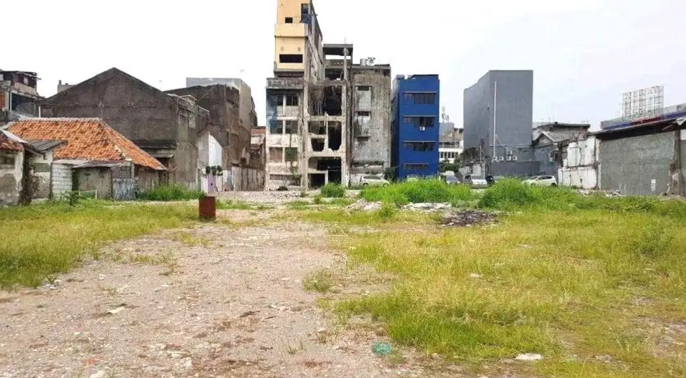 Kavling Komersial siap bangun luas 3593m Taman Sari Jakarta Barat