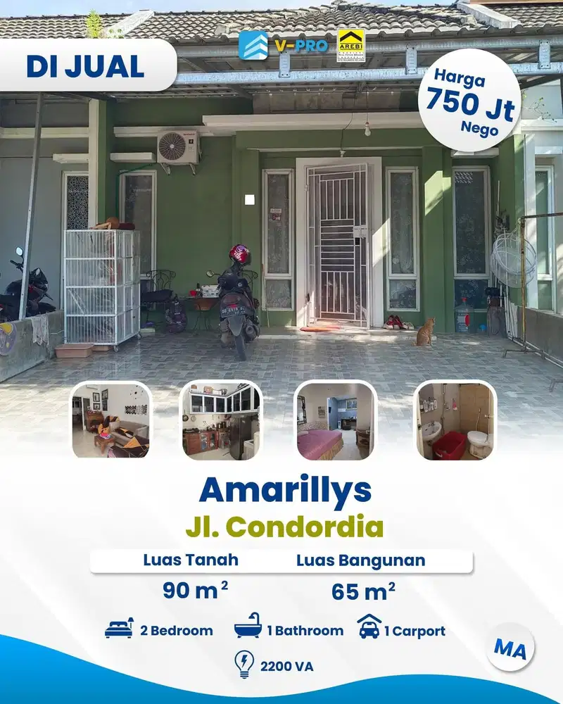 Dijual Murah rumah lokasi Tanjung Bunga Makassar Cluster Amarylis