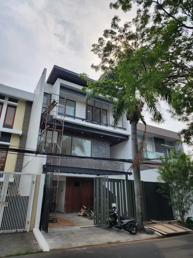 Jual Rumah Baru 3 Lantai di Citra Garden 2 Ext Jakarta Barat