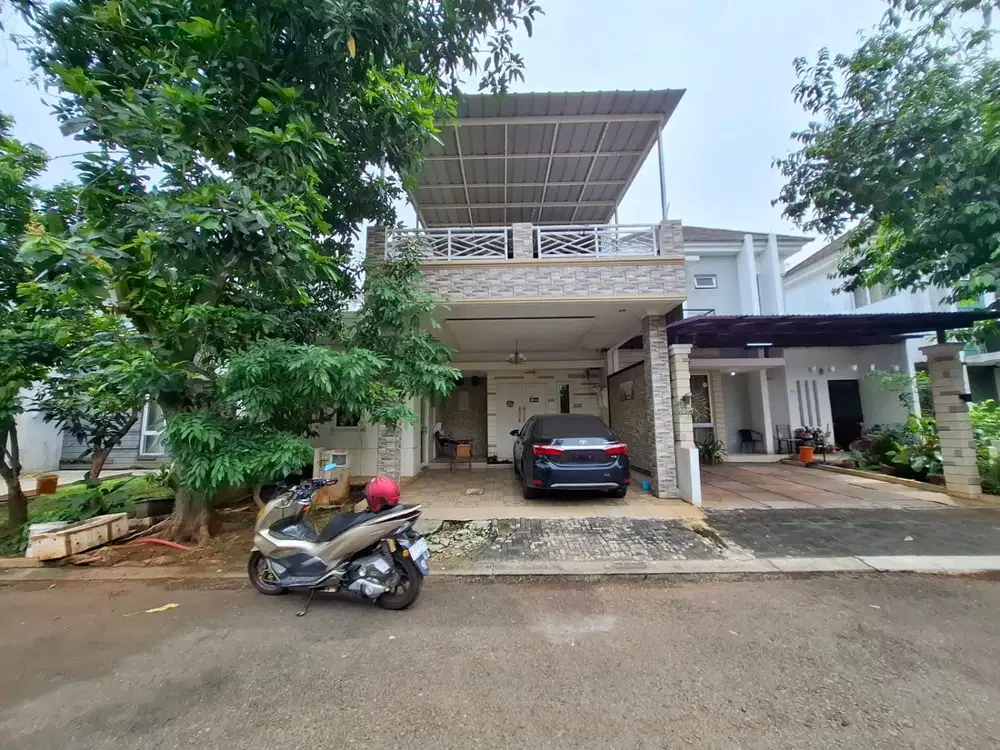 Dijual cepat via lelang. KOTA WISATA, CLUSTER BELLEVUE, CIANGSANA, GUNUNG PUTRI, BOGOR