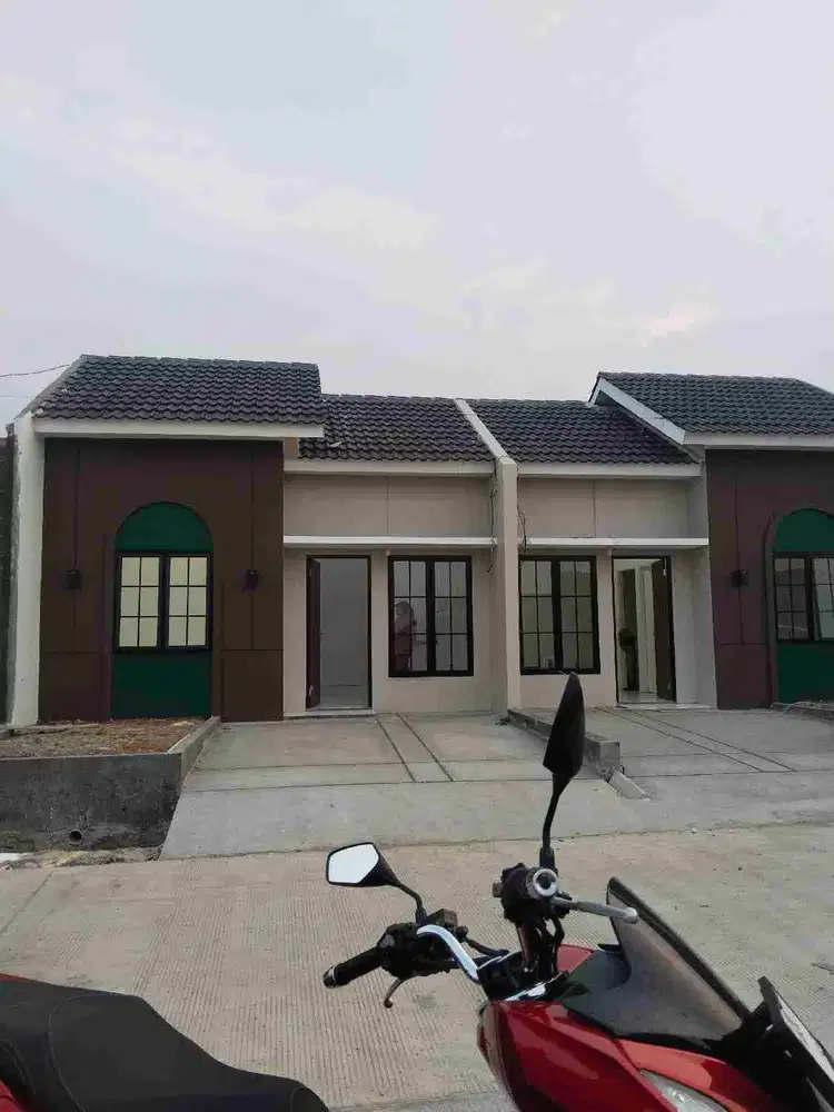 RUMAH SUBSIDI BERGAYA EROPA