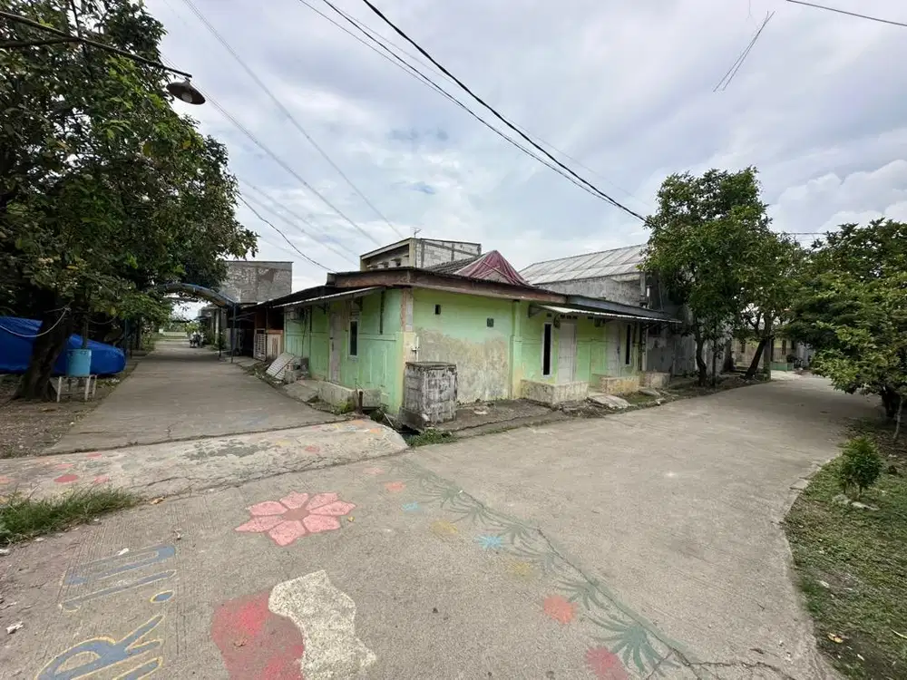 DIJUAL MURAH RUMAH KONTRAKAN 3 PINTU