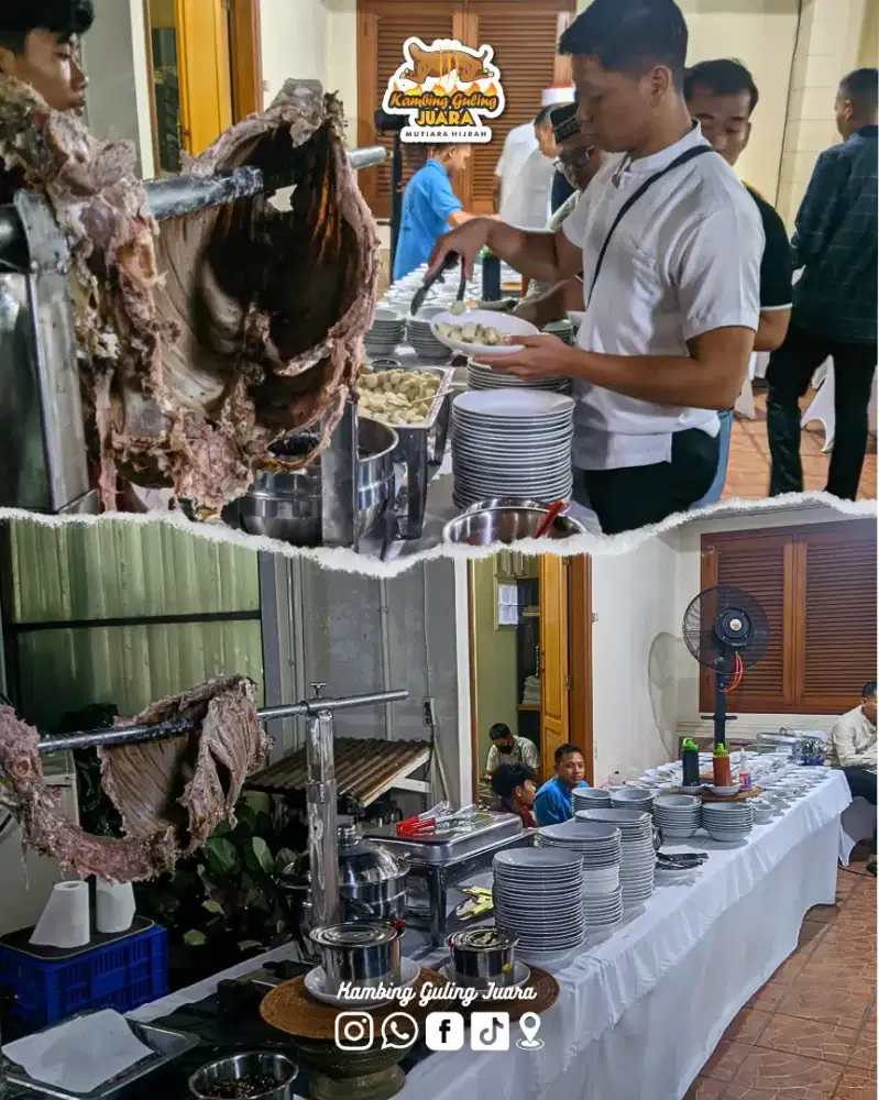 Kambing guling Juara Bogor