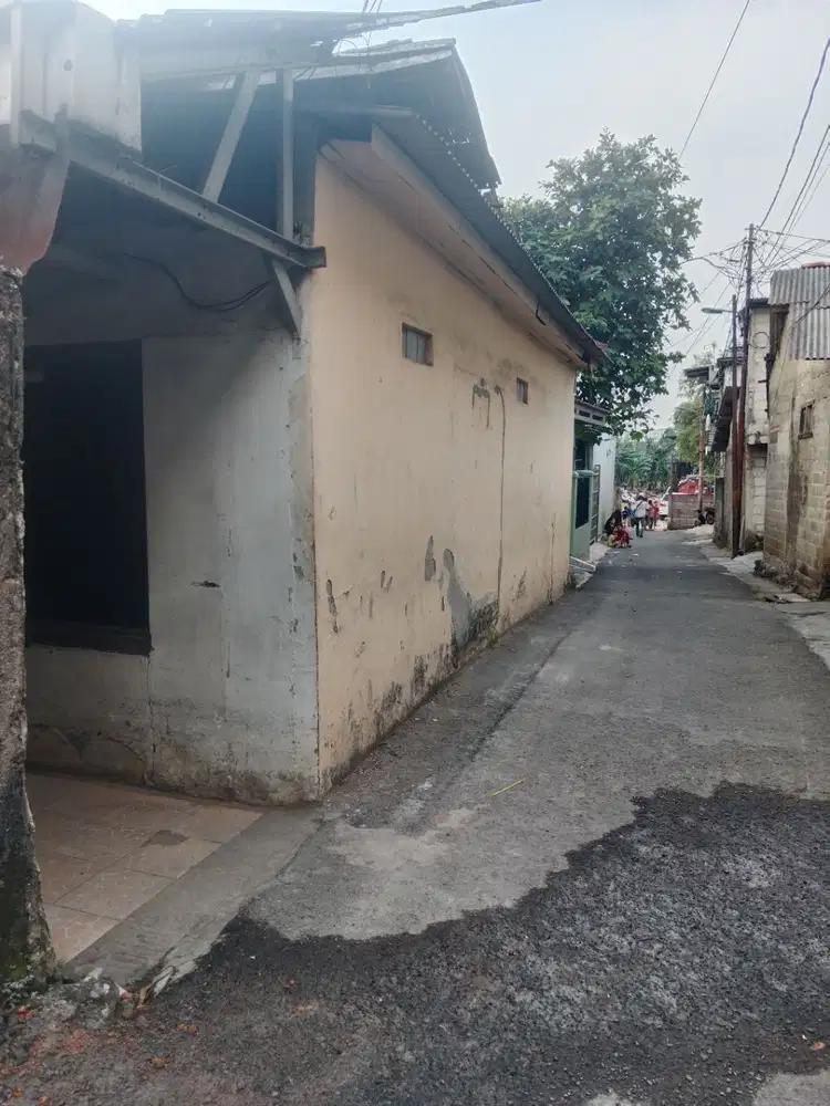 Di Jual Rumah Kontrakan Hitung Tanah Di Condet Jakarta Timur