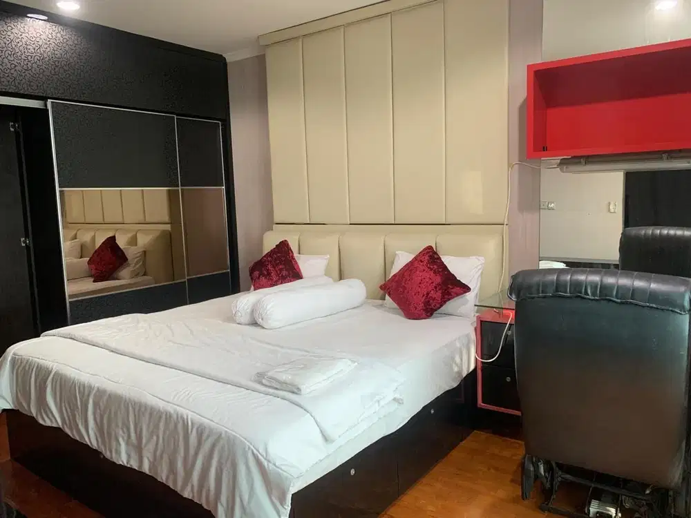 Apartemen Ancol Mansion 1BR Full Furnished View Laut Jakarta Utara