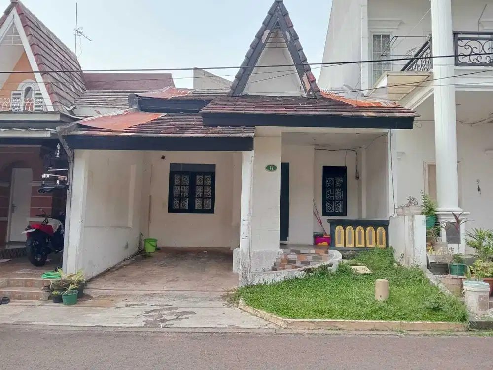 Disewakan Rumah Rp 29 jt Perthn di Victoria Sentul City