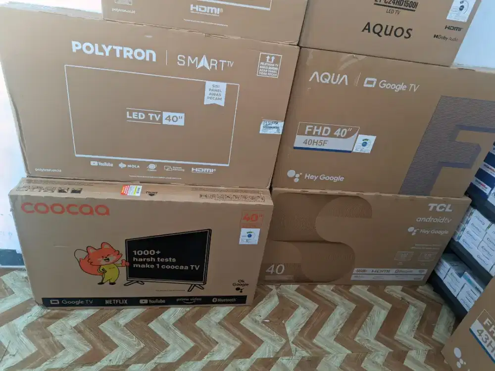 AQUA 40in Googletv Digital