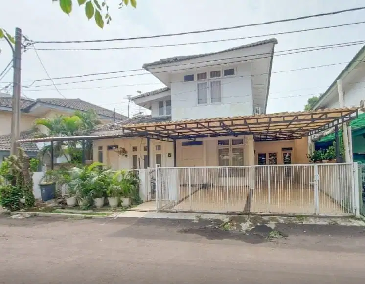 BINTARO SEKTOR 9, DIJUAL CEPAT VIA LELANG. PONDOK AREN, TANGERANG SELATAN