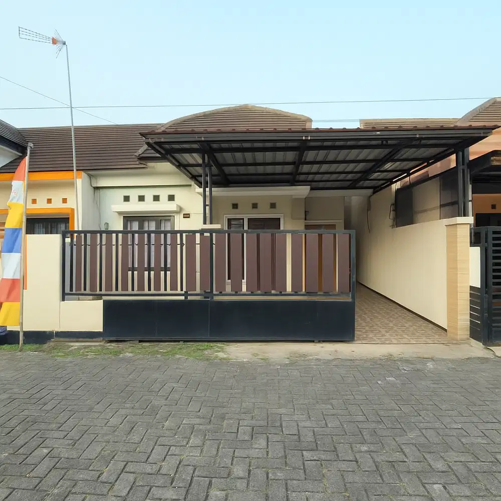 Dijual Rumah Bagus & Murah Dalam Perumahan — Hanya 6 Menit ke Stasiun Purwokerto
