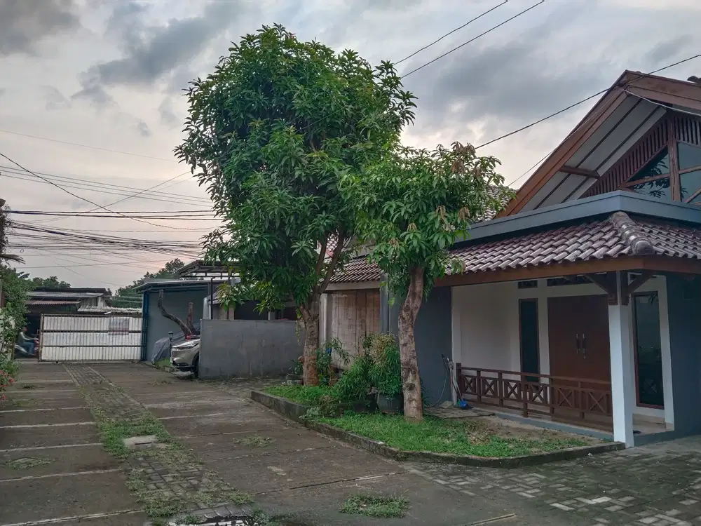 Disewakan rumah dalan kavling Wijaya Kusuma, Jl. H. Dimun, Cilodong De
