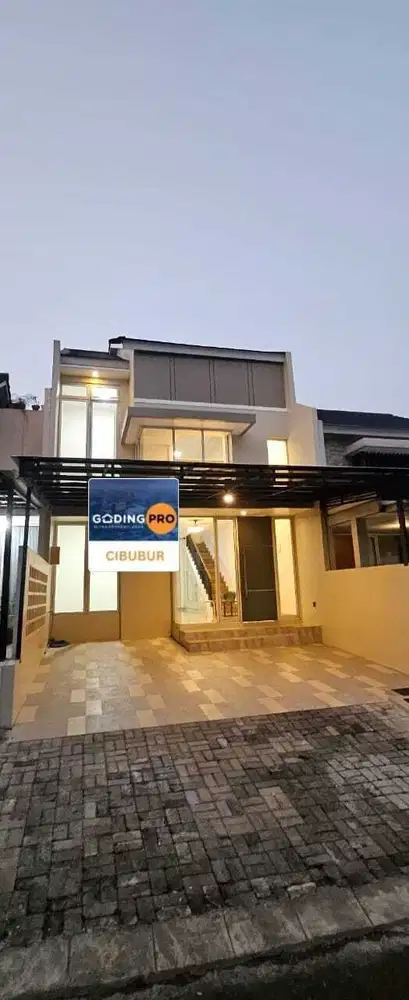 DIJUAL RUMAH 2 LANTAI SIAP HUNI DI CITRAGRAND CIBUBUR