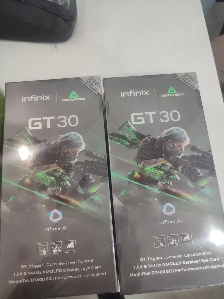 INFINIX GT 30 8+8/256GB FREEGIFT*