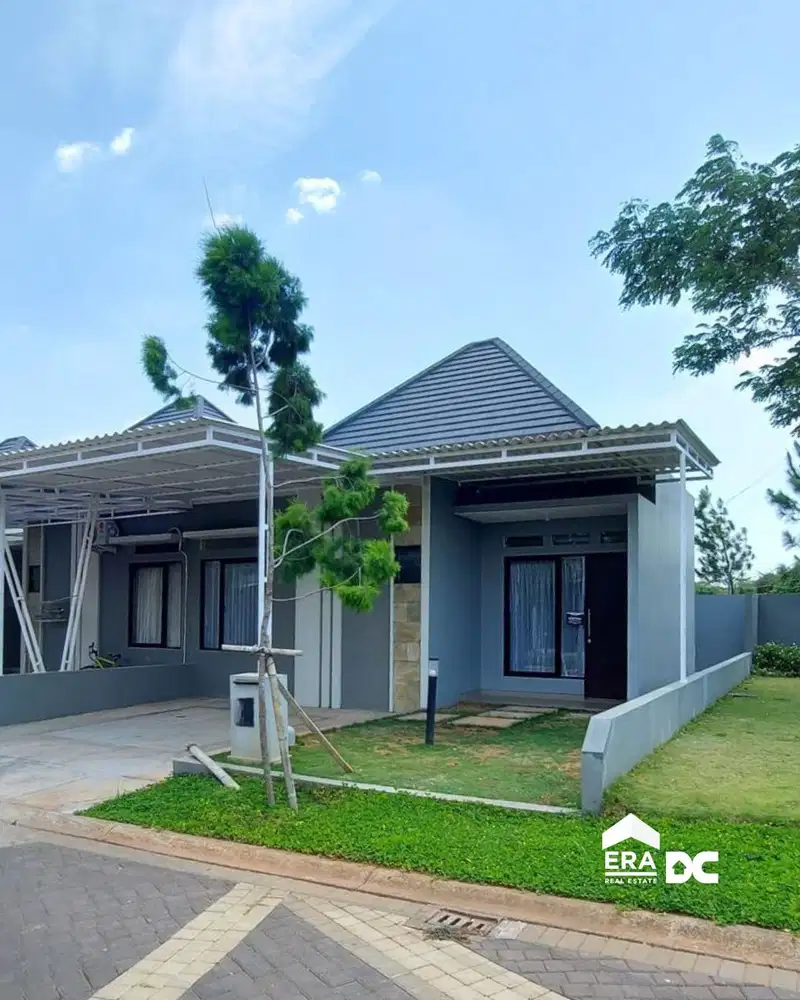 Rumah Cluster Eksklusif Dengan One Gate Sistem di Semarang