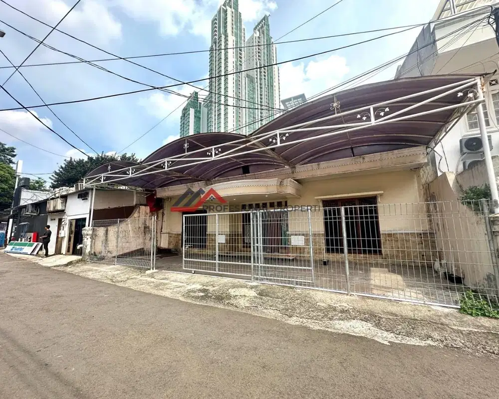 Dijual rumah kost di tengah kota setia budi,jakarta selatan