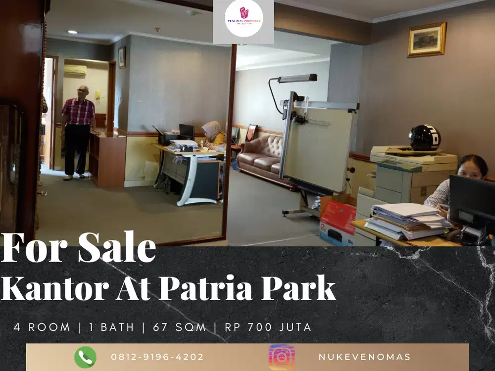 Perkantoran di Jatinegara, Jakarta Timur 67 m Bagus SHM