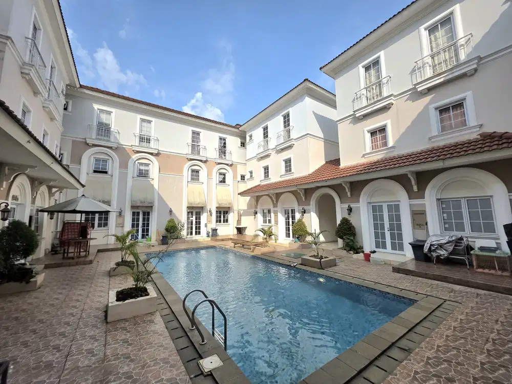 For Sale Rumah Kost Investasi Alesha Blue Vanya Park, Dekat AEON Mall