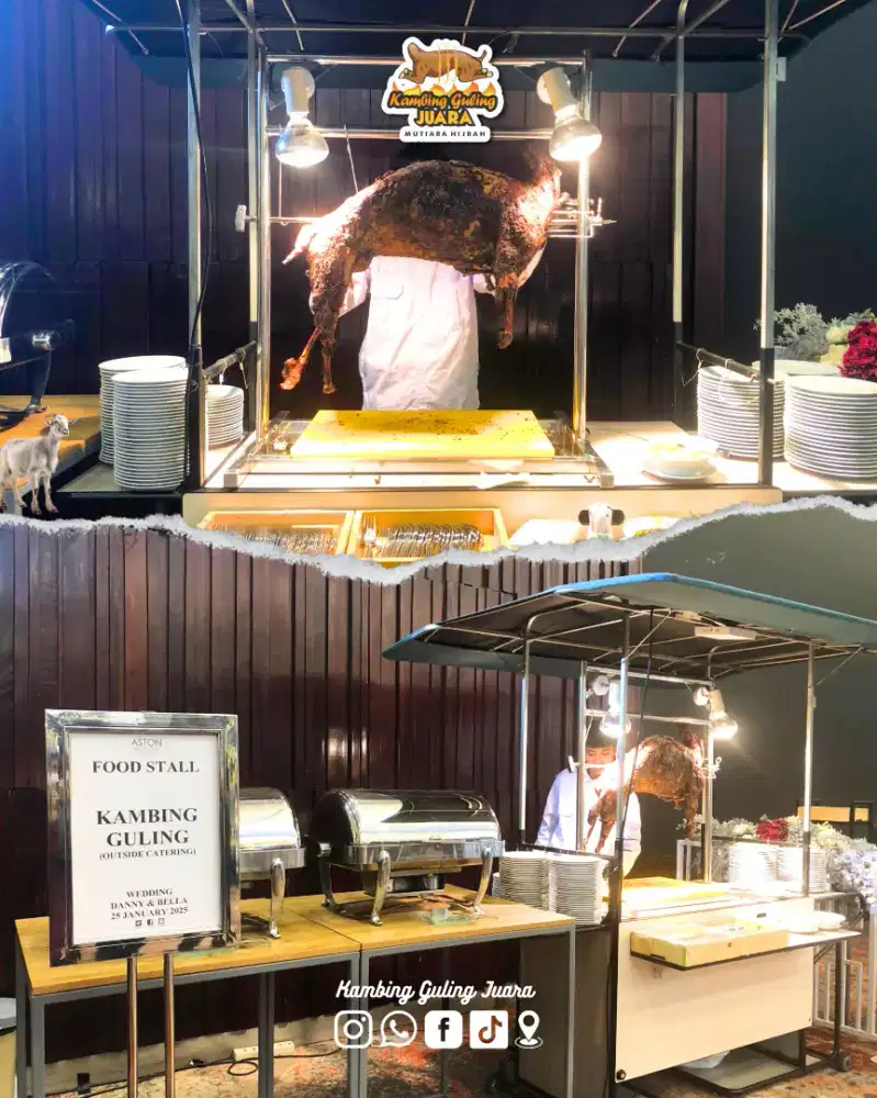 Kambing guling Juara | Bogor Jabodetabek