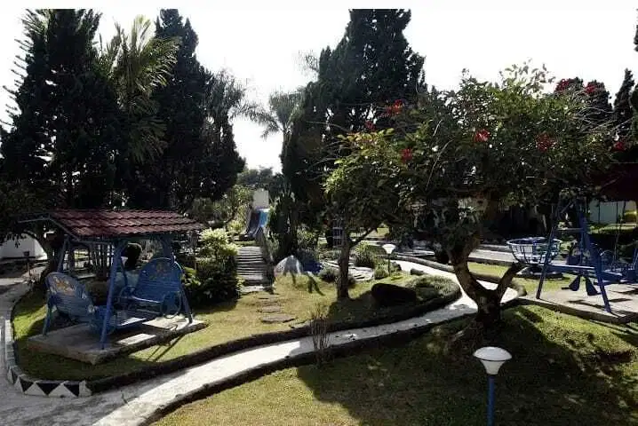 Villa Mewah Cipanas Puncak Kota Bunga Cianjur Indo Alam full fasilitas