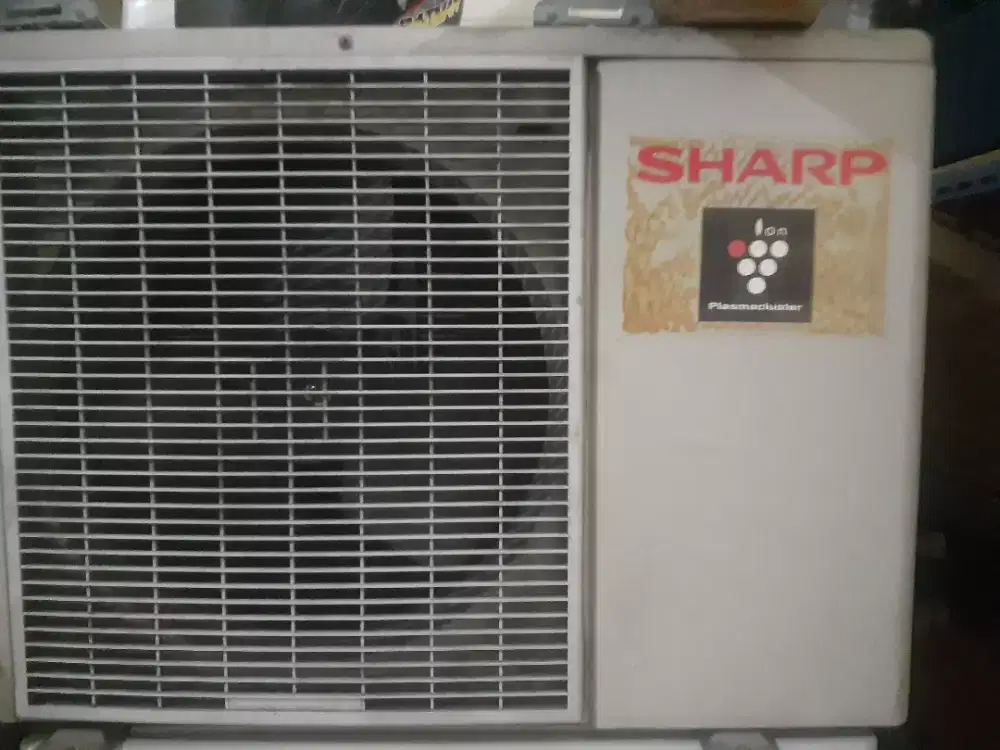 Tukar Tambah Outdoor AC Sharp 1.5 PK Gratis Pasang+Freon