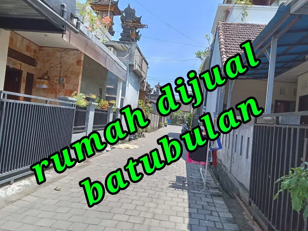 Dijual Rumah 70 di Jln Batuyang Batubulan Bali