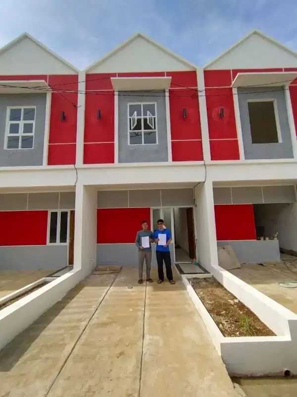 Ru Mewah 2 Lantai Bebas Banjir lokasi Strategis Harga Termurah