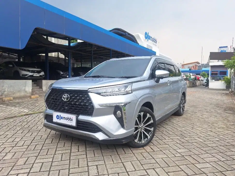 DP 5% Toyota Avanza 1.5 New Veloz Q TSS Bensin-AT 2022 DFL