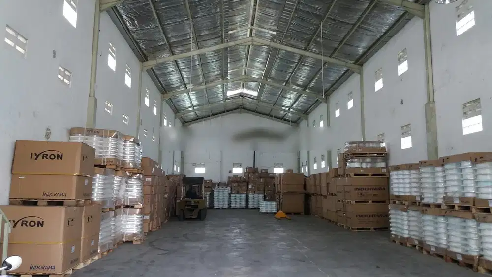 Dijual Gudang Produktif Strategis Area Gajahmekar Bandung Selatan