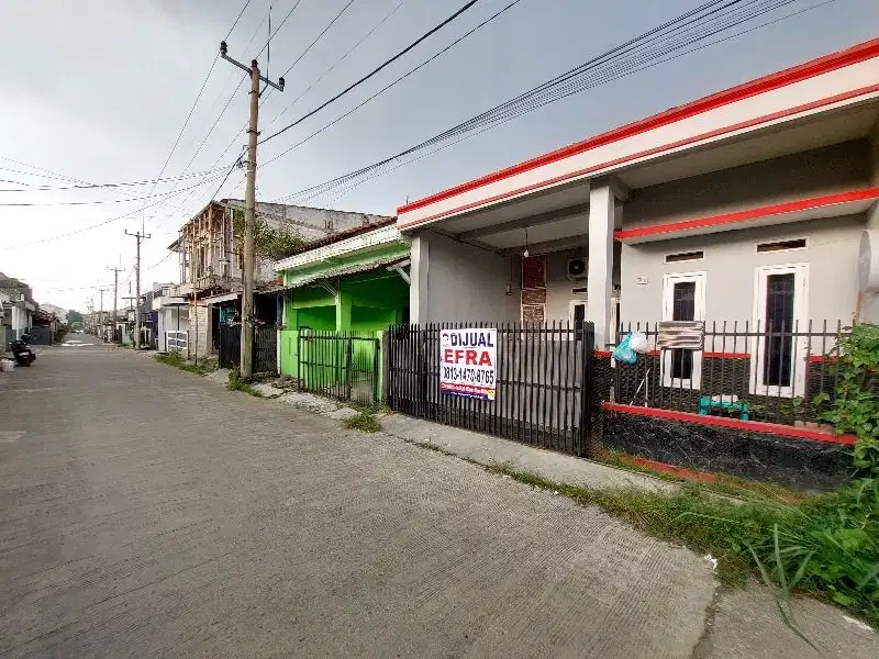 Rumah minimalis Ciomas akses stasiun dan tol murah 300 jutaan