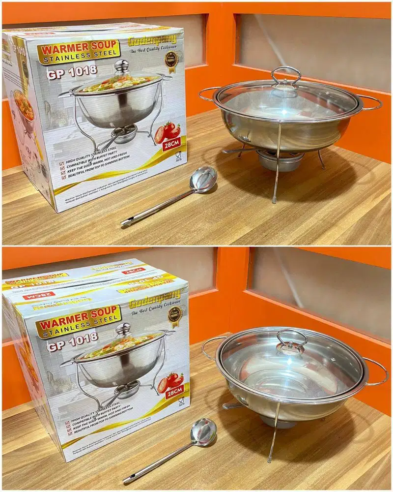 Warmer Soup 28 Cm ( GOLDEN PANY )