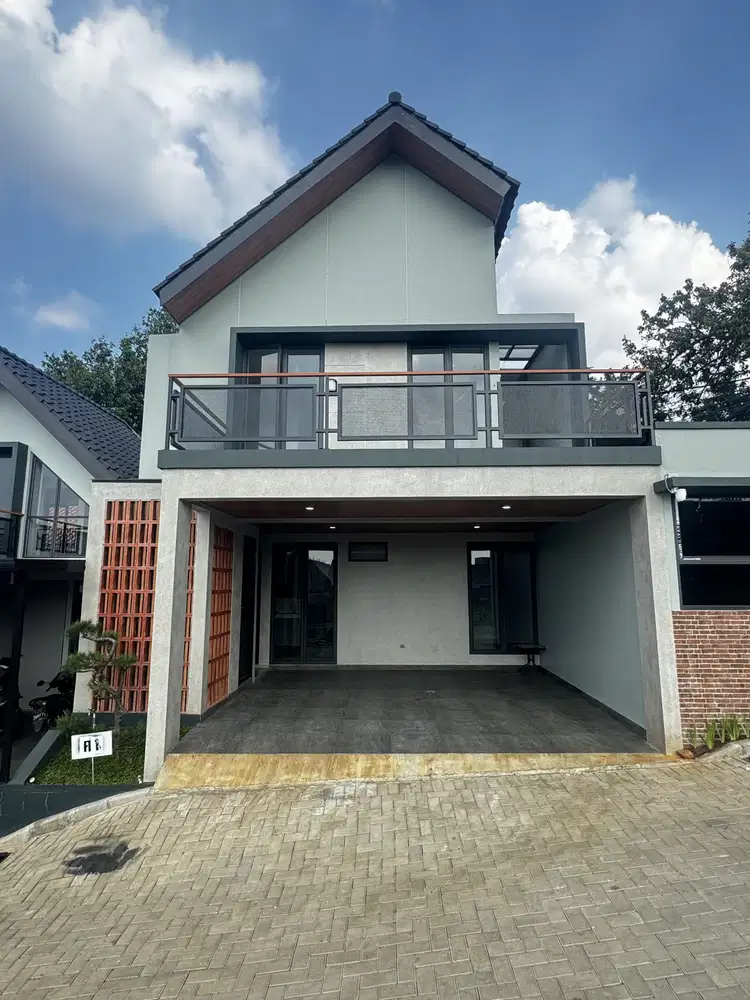 Dijual Rumah Di Pancoran Mas Bebas Biaya 3 Menit Pintu Tol Desari
